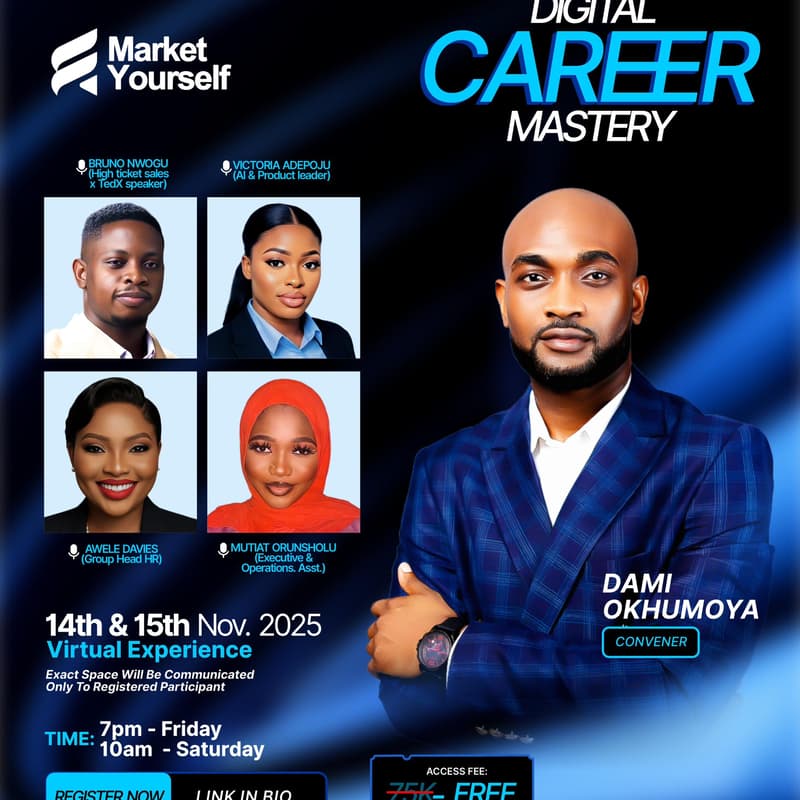 Cover Image for Digital Career Mastery