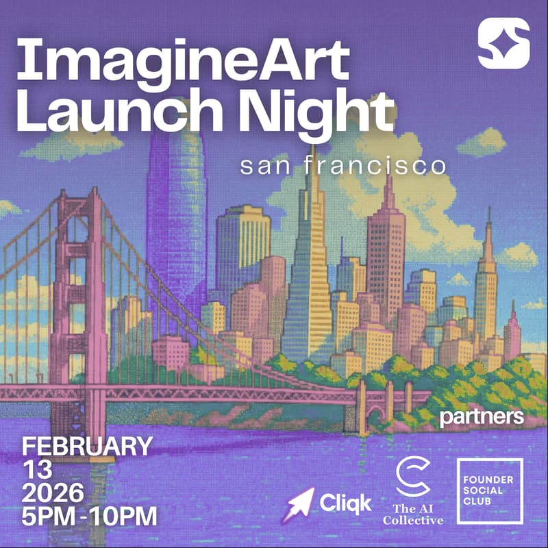 Cover Image for ImagineArt Launch Night