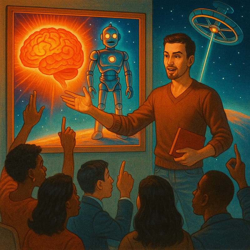Cover Image for Speculative Technologies "Shareholder" Meeting