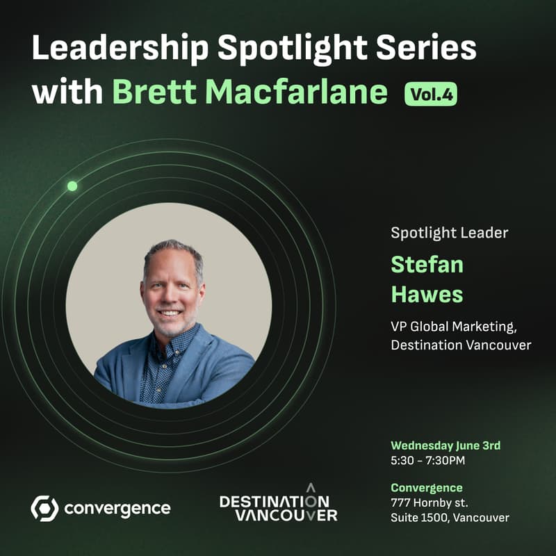 Cover Image for Convergence - Leadership Spotlight Series Vol. 4 | Hosted by Brett Macfarlane