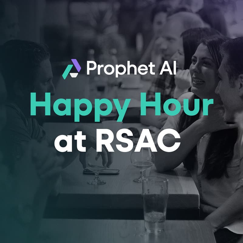 Cover Image for Prophet Security Happy Hour at RSAC