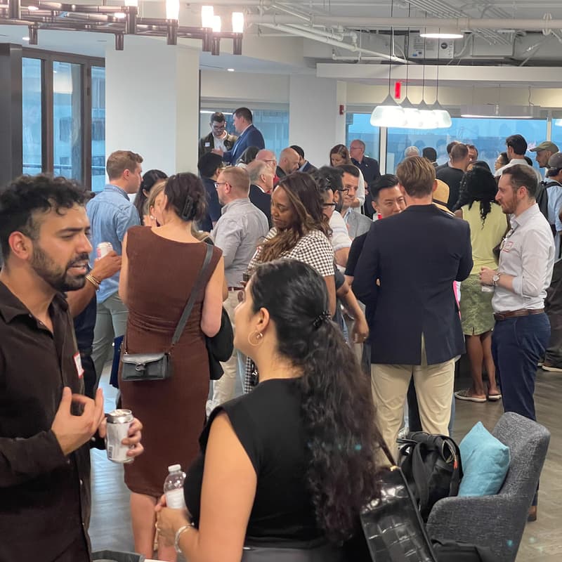 Cover Image for Seed2Table+Founder Institute: Entrepreneur Happy Hour