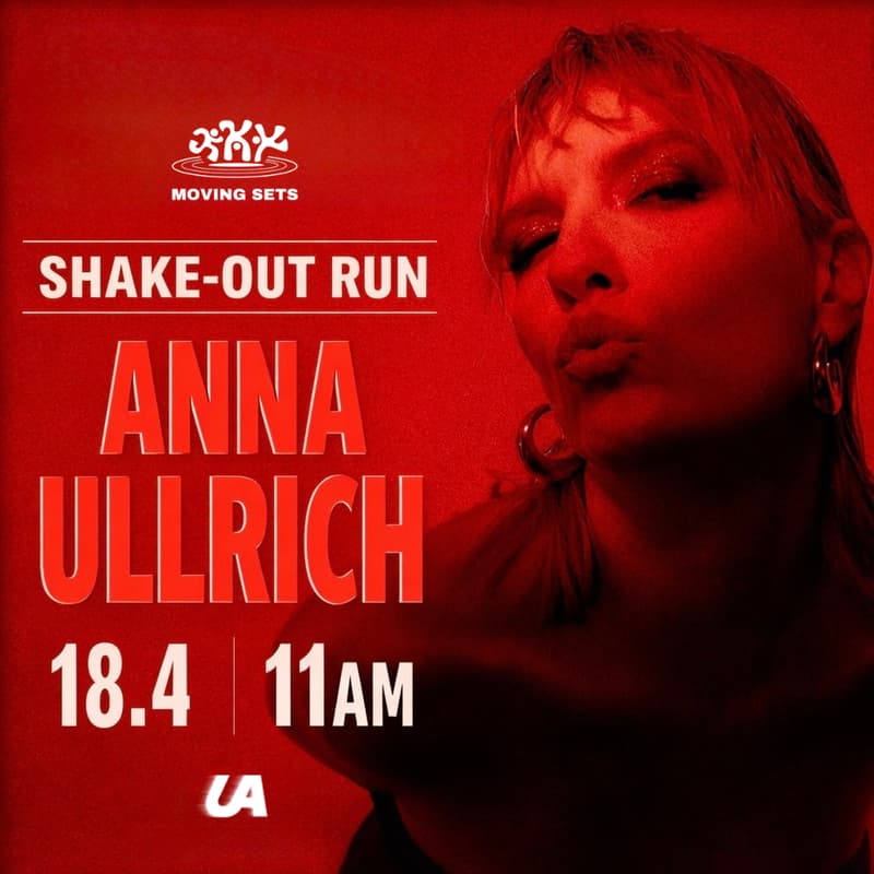 Cover Image for UA x ANNA ULLRICH | Shake Out Run