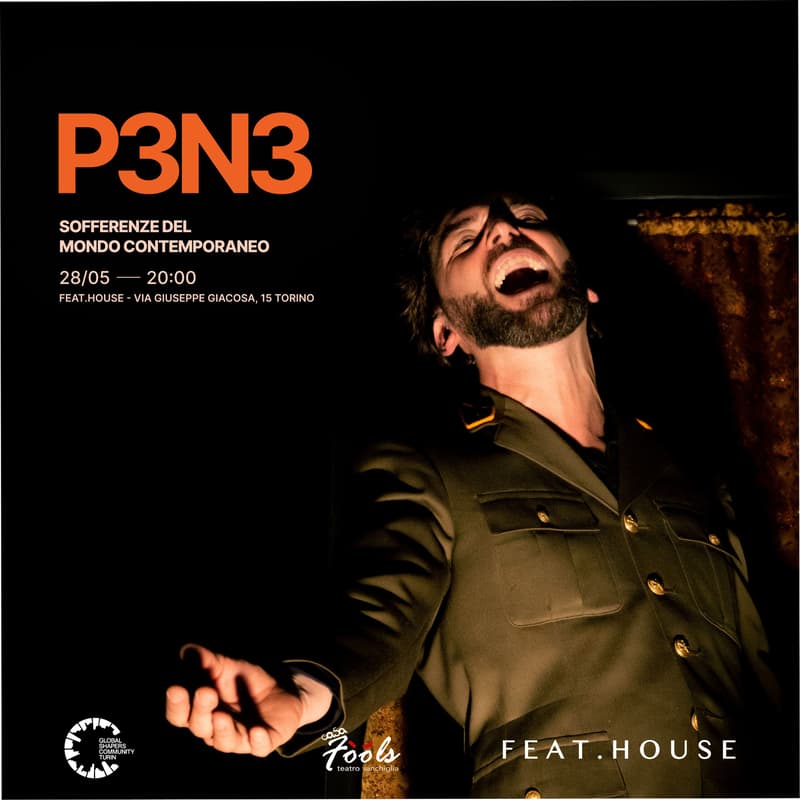 Cover Image for P3N3 | Sofferenze dal mondo contemporaneo