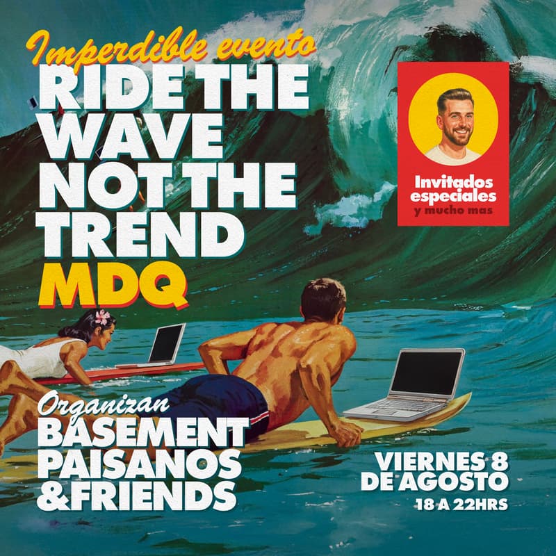 Cover Image for Ride the wave, not the trend