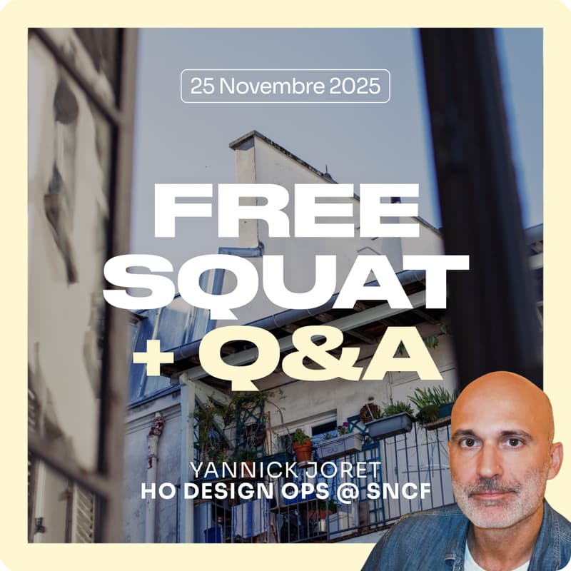 Cover Image for Open Office + Lunch Break w/ Yannick Joret — Design Ops