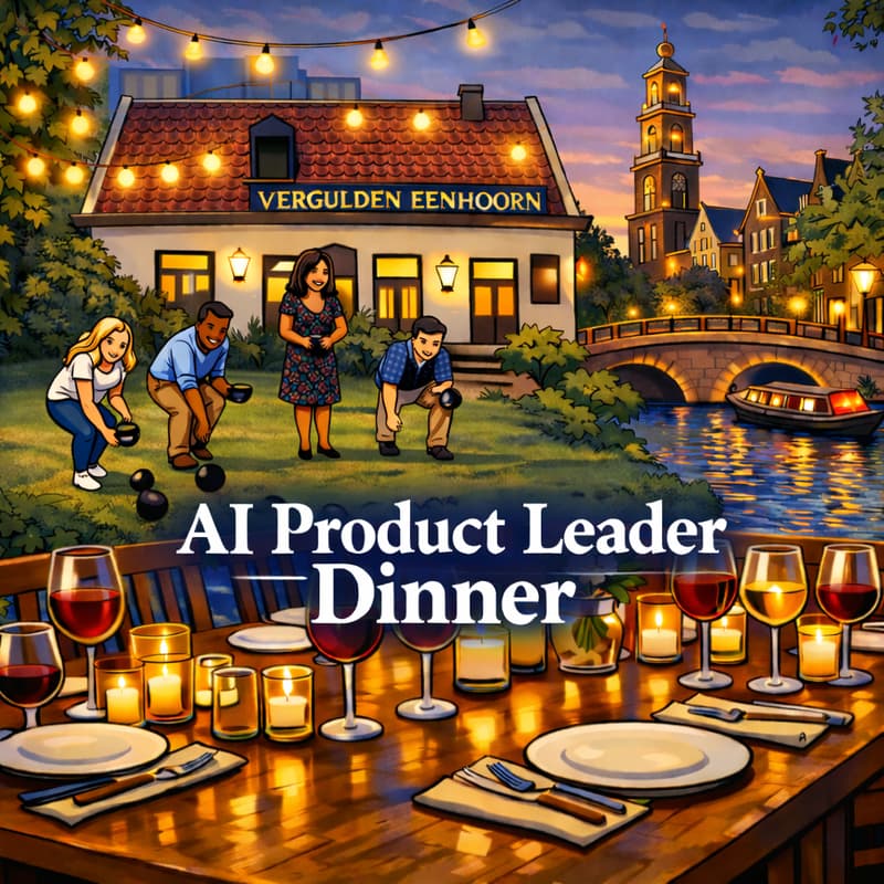 Cover Image for AI Product Leader Dinner