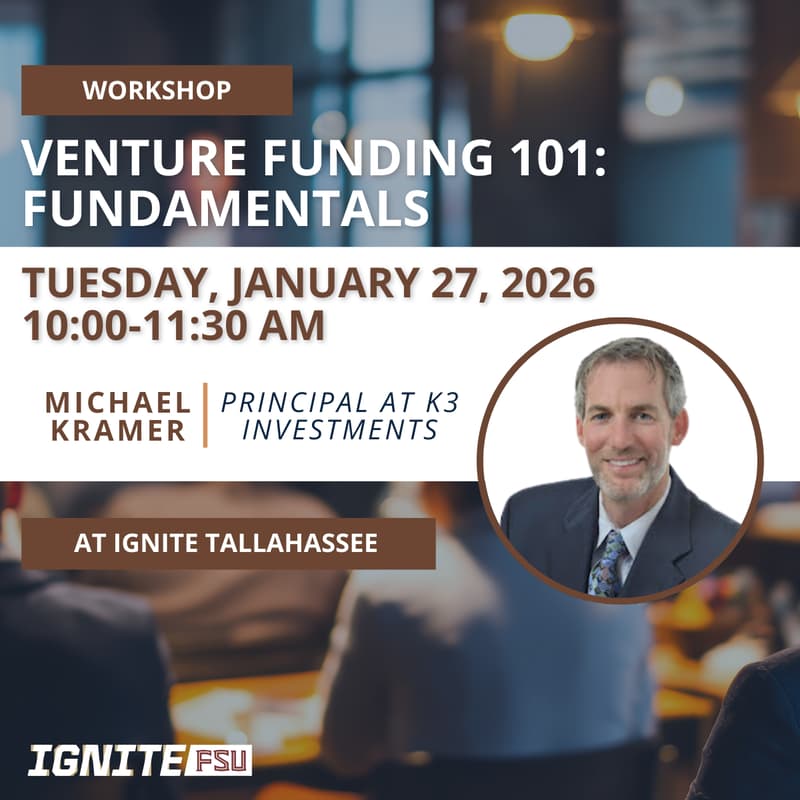 Cover Image for Venture Funding 101