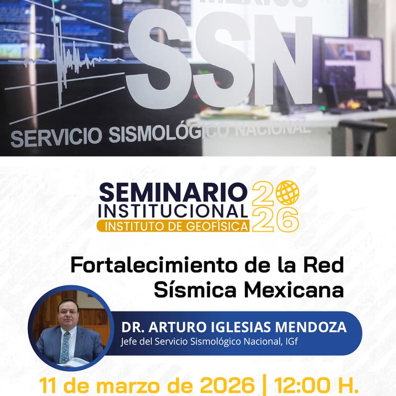 Cover Image for Fortalecimiento de la Red Sísmica Mexicana