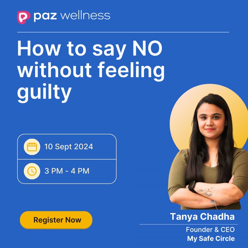 Cover Image for How to say NO without feeling GUILTY