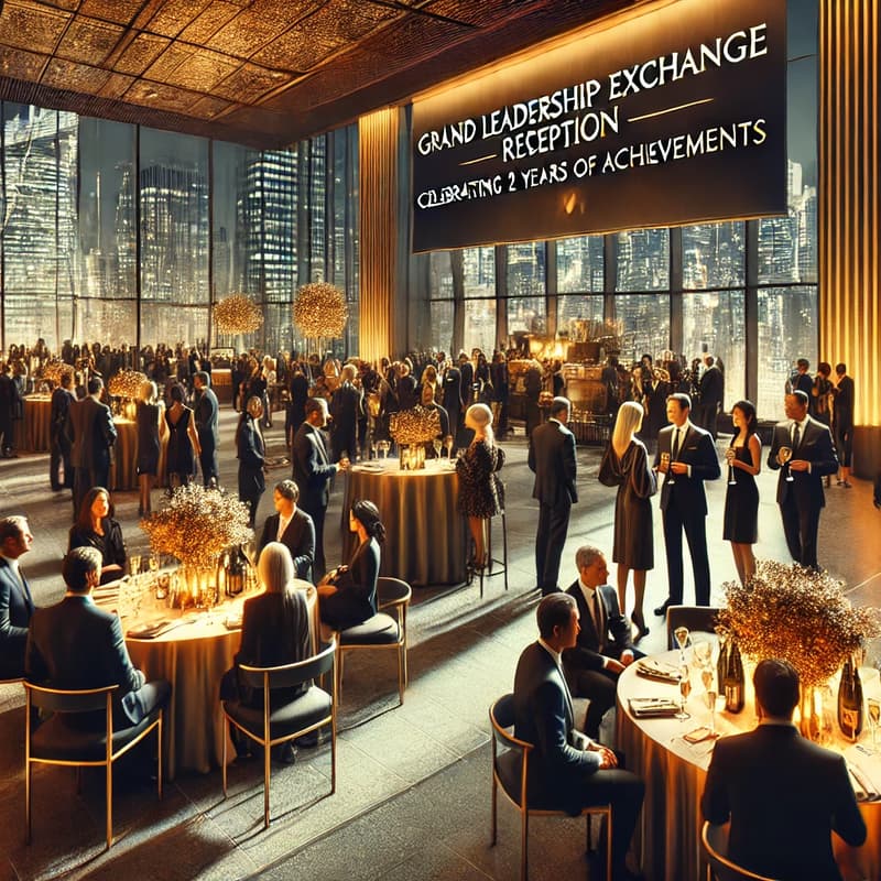 Cover Image for Grand Leadership Exchange Reception