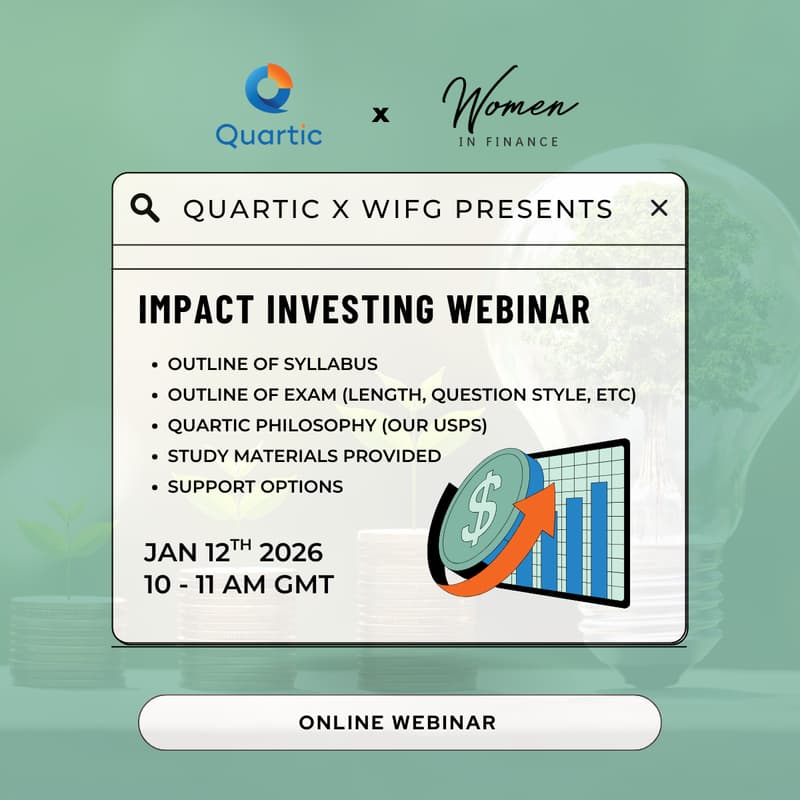 Cover Image for Impact Investing Webinar
