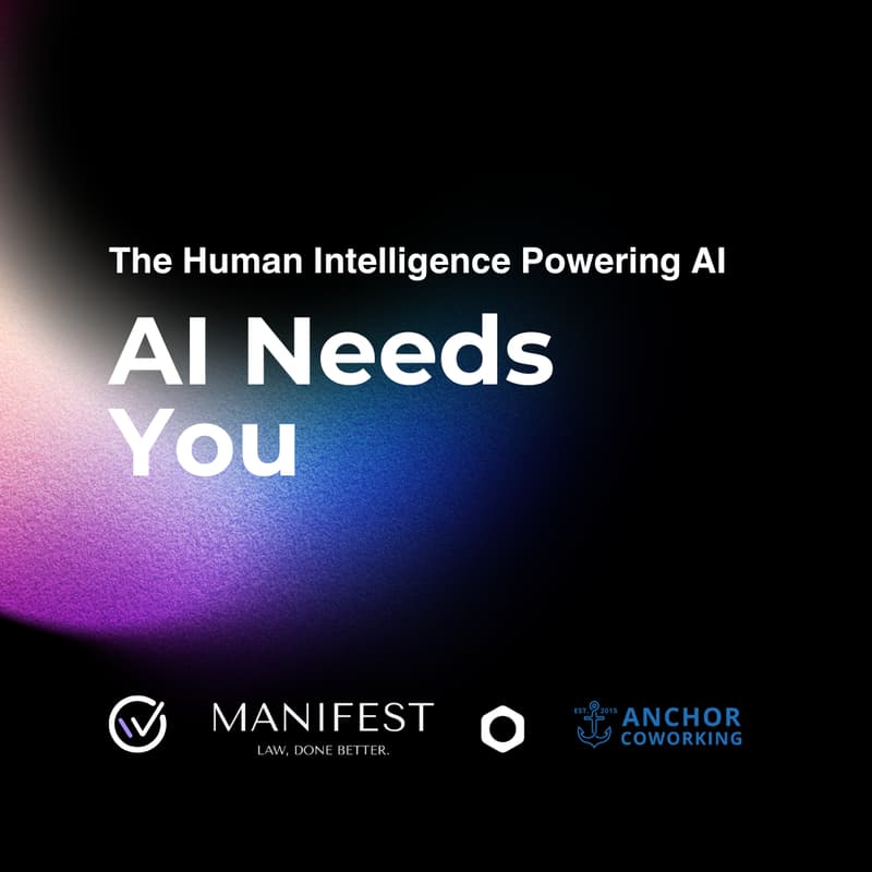 Cover Image for AI Needs You — Founders & Funders Networking Mixer