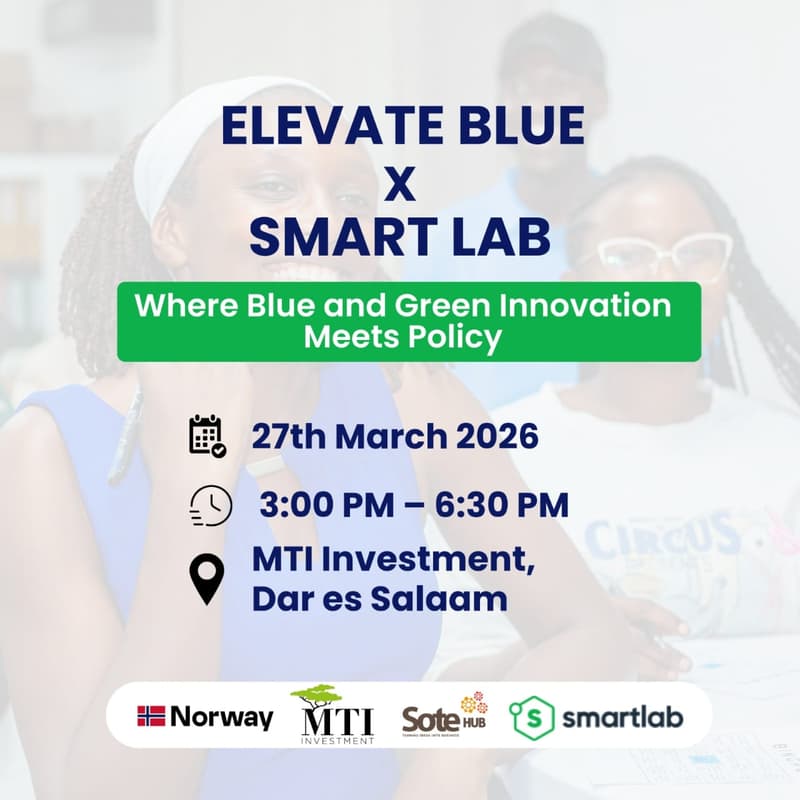 Cover Image for Elevate Blue x SmartLab: Where Green and Blue Innovation Meets Policy