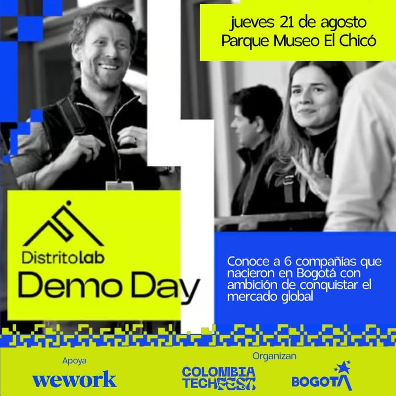 Cover Image for Demoday DistritoLAB