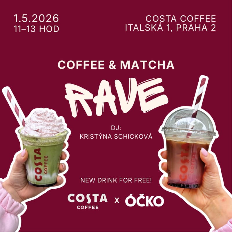 Cover Image for Coffee & Matcha rave