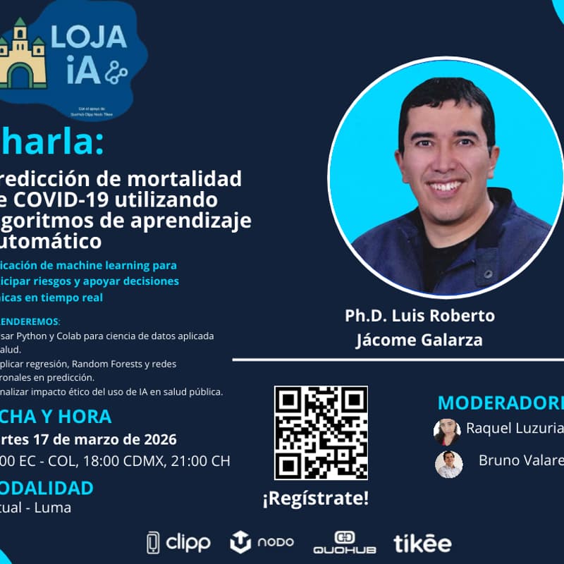 Cover Image for Predicción de mortalidad de COVID‑19 utilizando algoritmos de aprendizaje automático