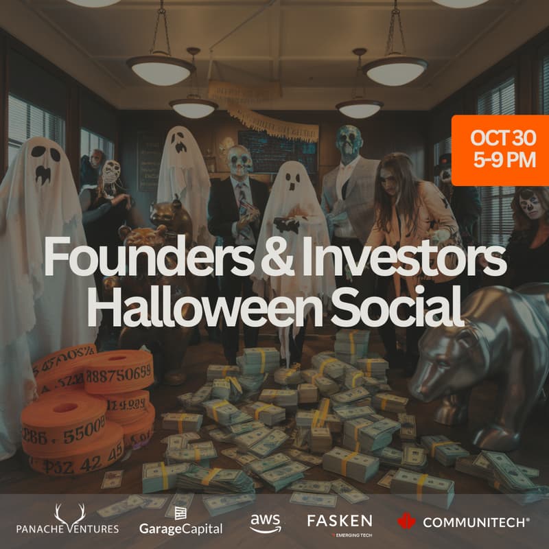 Cover Image for Founders & Investors Halloween Social