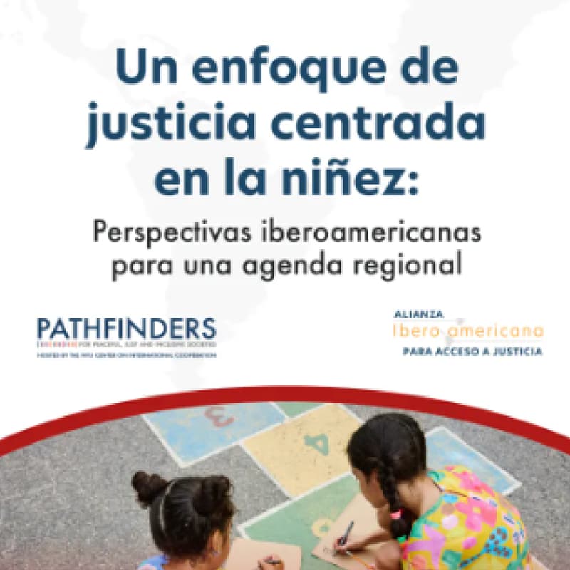 Cover Image for Webinar: A Child-Centered Approach to Justice: Ibero-American Perspectives for a Regional Agenda