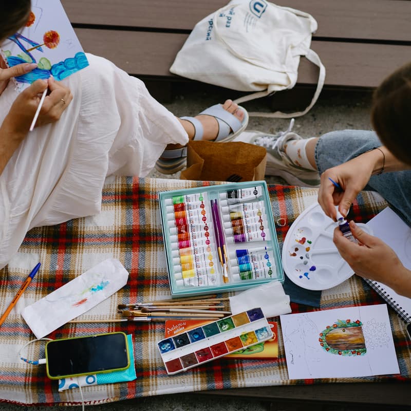 Cover Image for Tour & Crafternoon at Pleasant Hill Cohousing