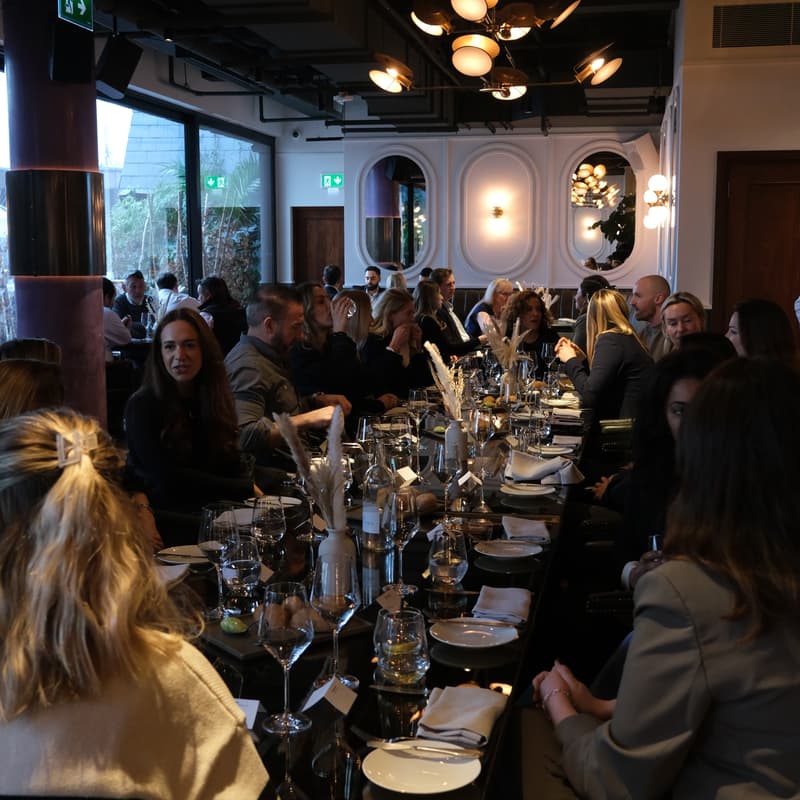 Cover Image for Private Dinner - Fundraising, Commercials + G2M For Women's Health