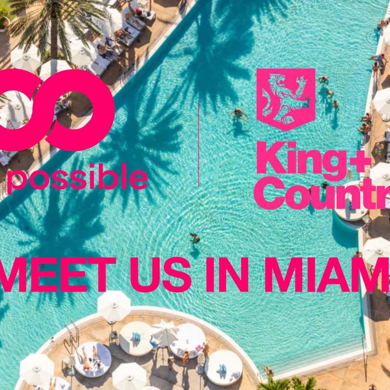 Cover Image for King+Country Does Miami