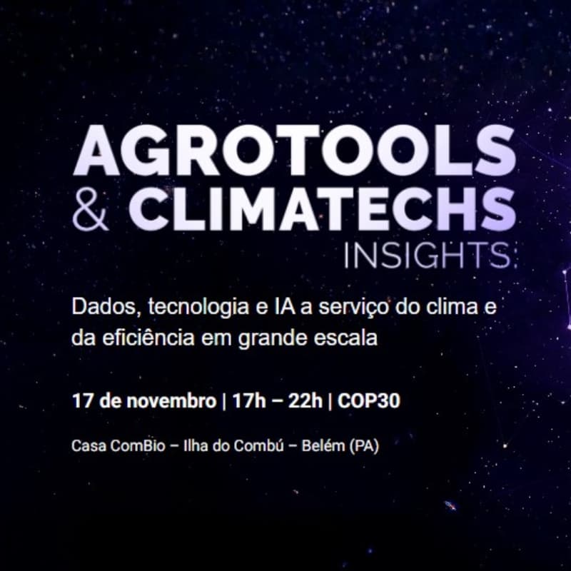 Imagem de capa para Agrotools & Climatechs Insights