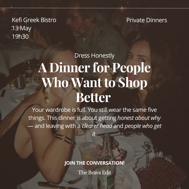 Cover Image for Dress Honestly: A Dinner for People Who Want to Shop Better