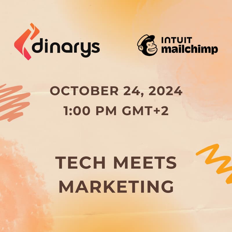 Cover Image for [Free] Tech Meets Marketing: Building Customer Loyalty with Mailchimp & Dinarys