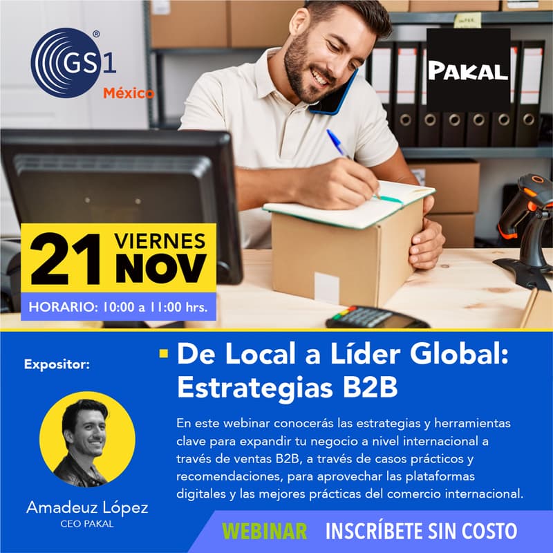 Cover Image for De Local a Líder Global: Estrategias B2B