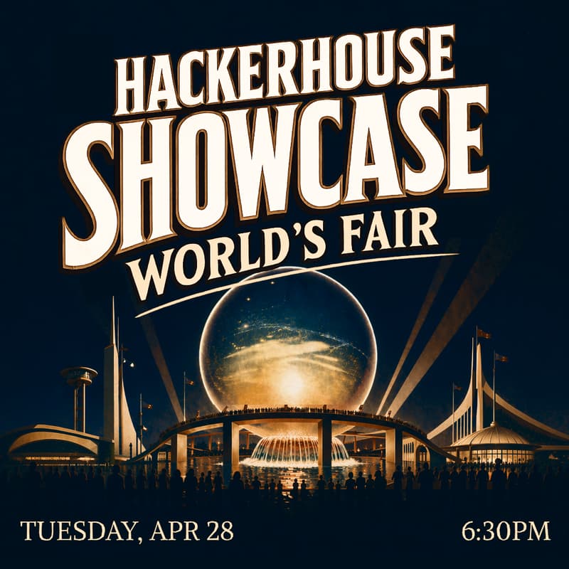 Cover Image for HackerHouse Showcase Night