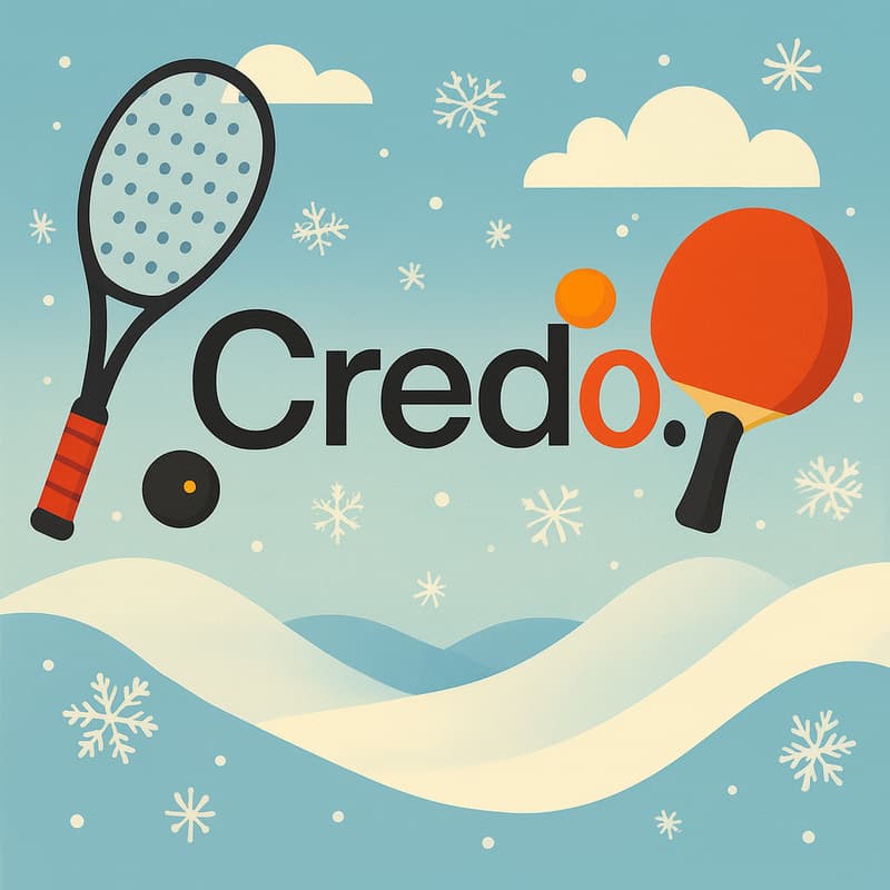 Cover Image for Credo Squash + Table Tennis vol. III