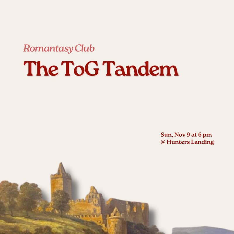 Cover Image for Romantasy Club: The ToG Tandem