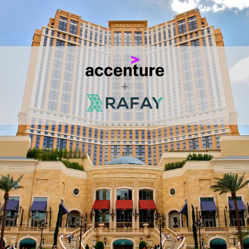 Accenture + Rafay: Better Together · Luma