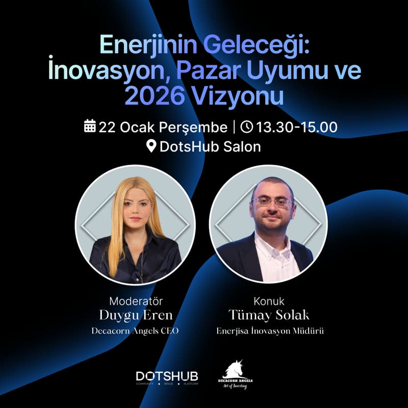 Cover Image for Enerjinin Geleceği: İnovasyon, Pazar Uyumu ve 2026 Vizyonu
