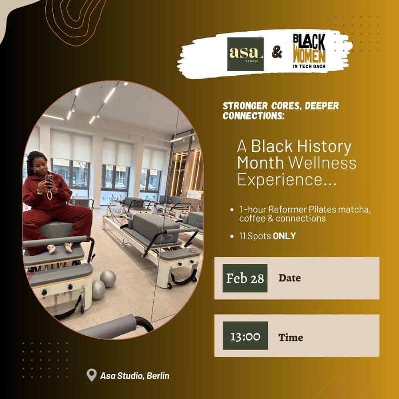 Cover Image for Stronger Cores, Deeper Connections: A Black History Month Wellness Experience