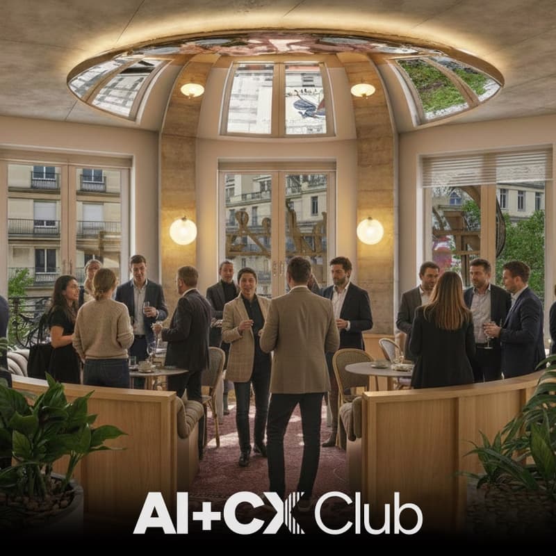 Cover Image for AI+CX Club Paris Jan 2026