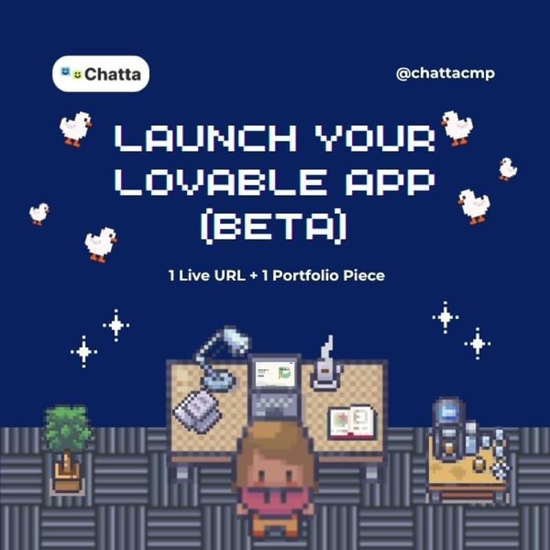 The Lovable Launchpad (BETA): Ship Your First App in 60 Minutes 🚀 · Luma
