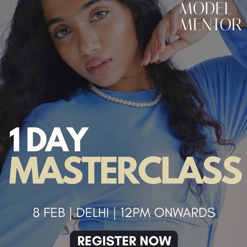 Cover Image for MODELLING MASTERCLASS: CHAPTER DELHI