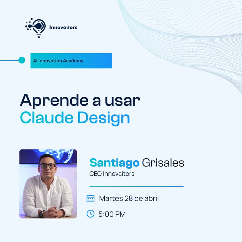 Cover Image for Aprende a usar Claude Design - AI Innovation Academy