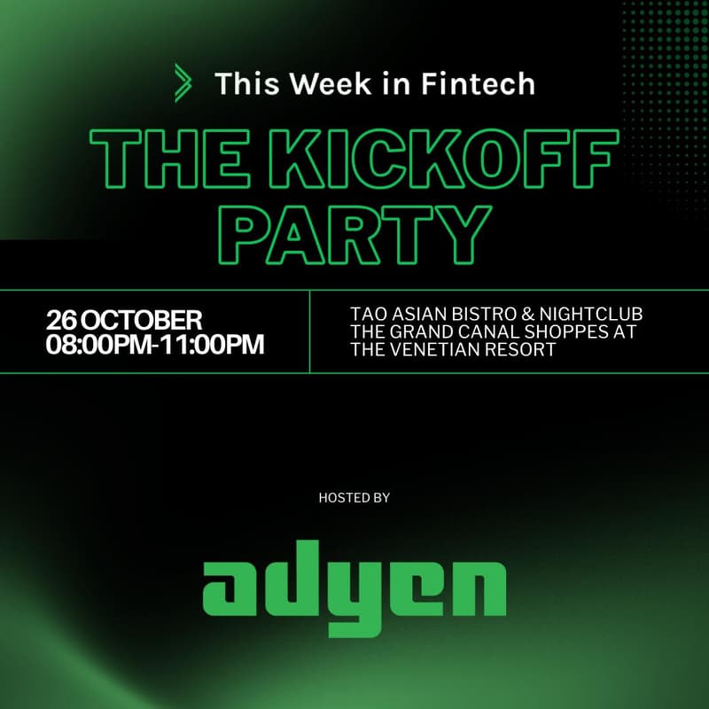Cover Image for TWIF x Adyen: The Kickoff Party