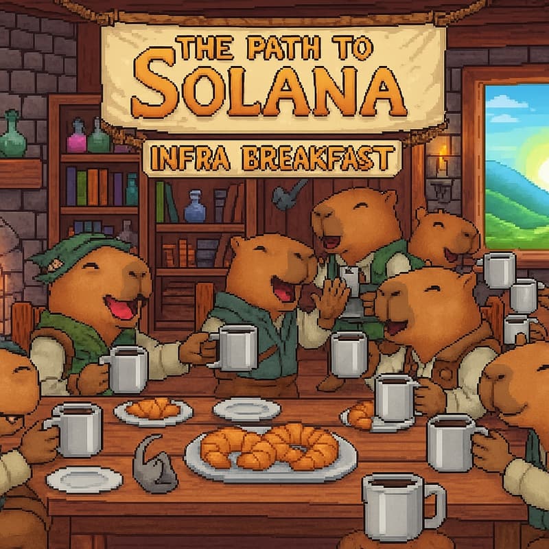 Cover Image for The Path to Solana: Infra Breakfast @SOLxAR