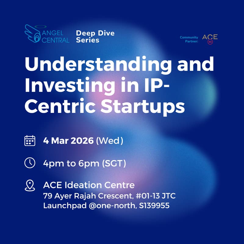 Cover Image for AngelCentral Deep Dive Series: Understanding and Investing in IP-centric Startups