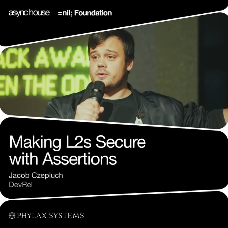 Cover Image for Making L2s Secure with Assertions