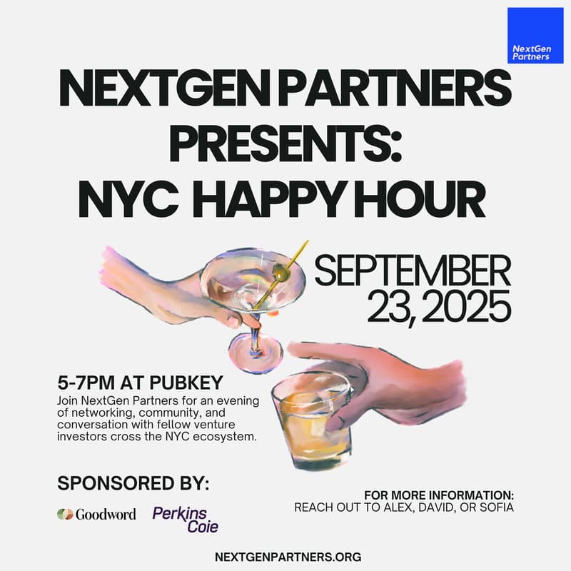 Cover Image for NextGen Partners: NYC Happy Hour