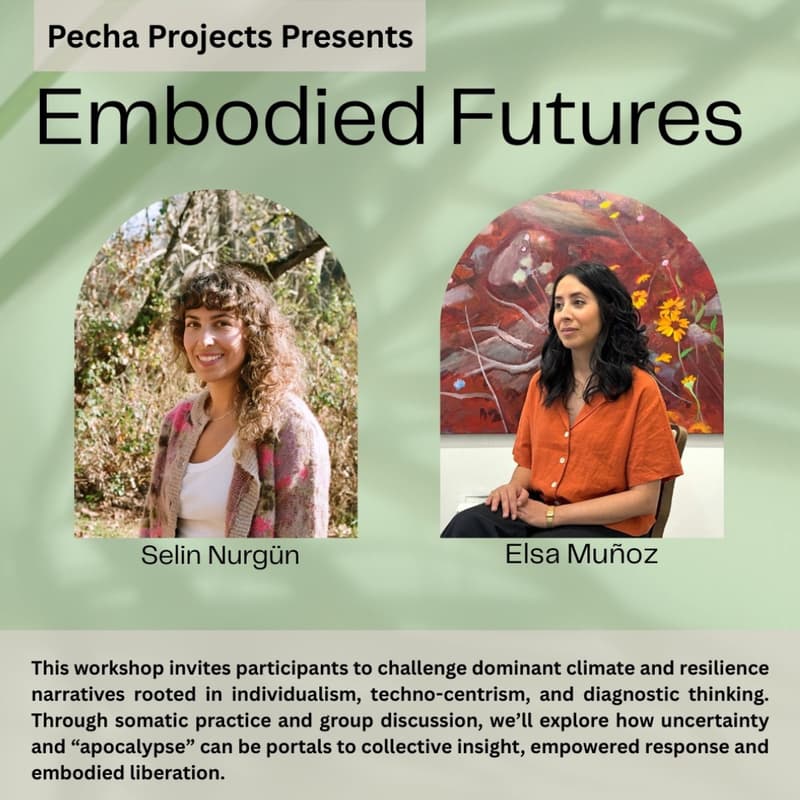 Cover Image for Pecha Projects: Embodied Futures