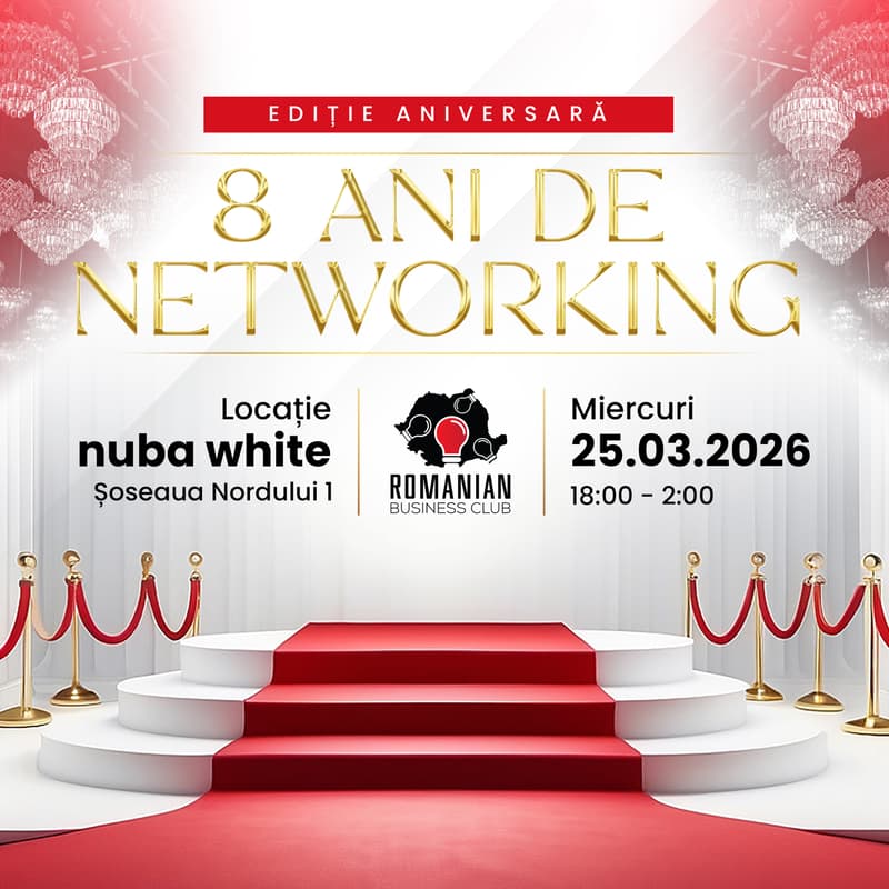 Cover Image for 8 ANI DE NETWORKING