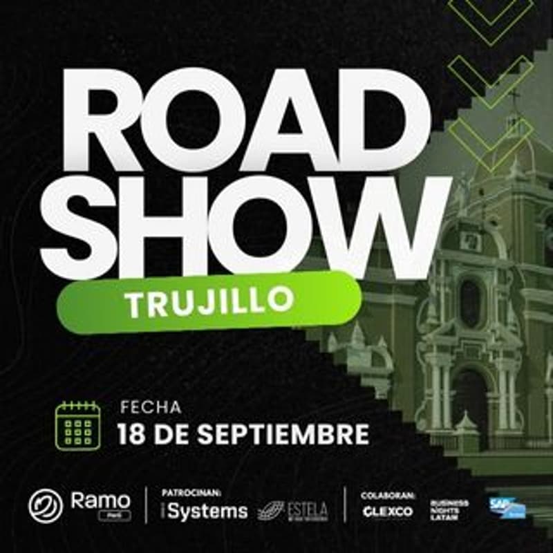 Cover Image for TRUJILLO | Roadshow Ramo Peru - SAP + iA + Robótica El futuro de la industria Peruana