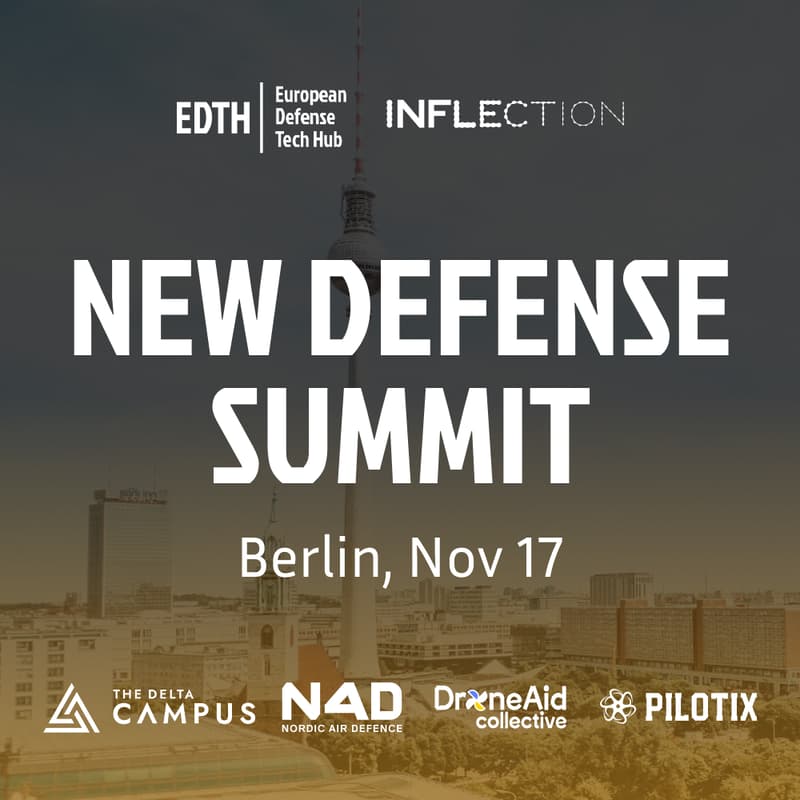 Cover Image for New Defense Summit 2025 – Berlin