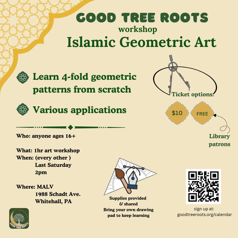 Cover Image for Islamic Geometric Art (adults)